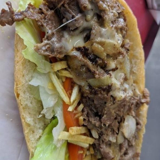 Puerto Rican Spice Steak Sandwich