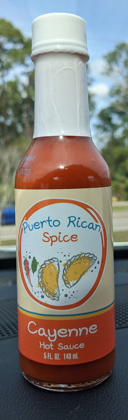 Hot Sauce Cayenne