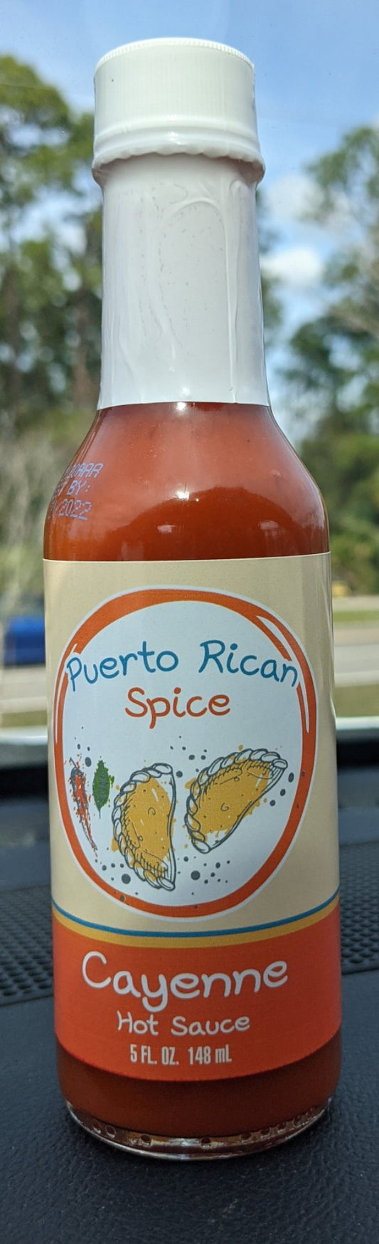 Hot Sauce Cayenne