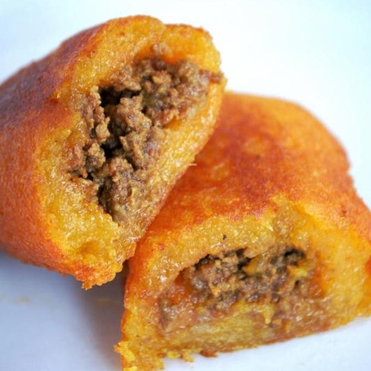 Alcapurrias Green Plantain Fritters