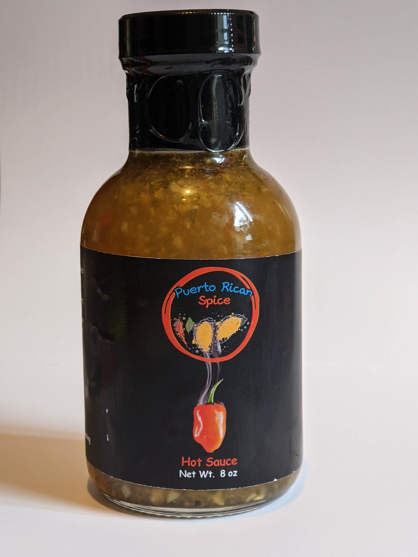 Hot Sauce Habanero