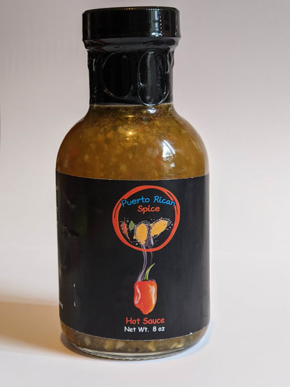 Hot Sauce Habanero