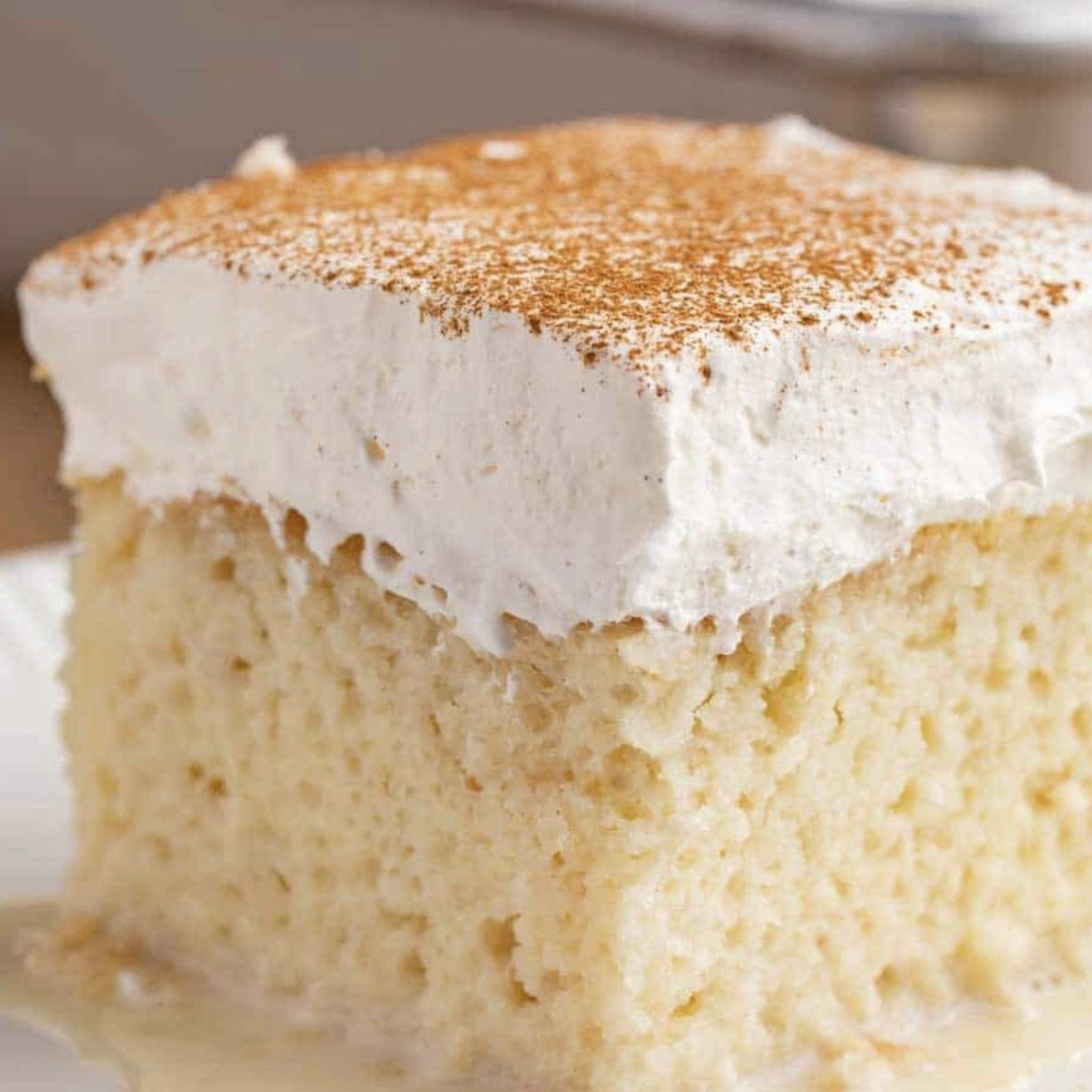 Tres Leches.