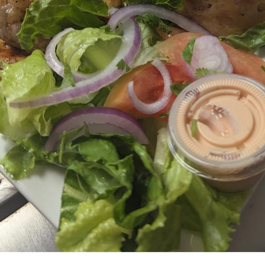 Side House Salad / Ensalada Al Lado.