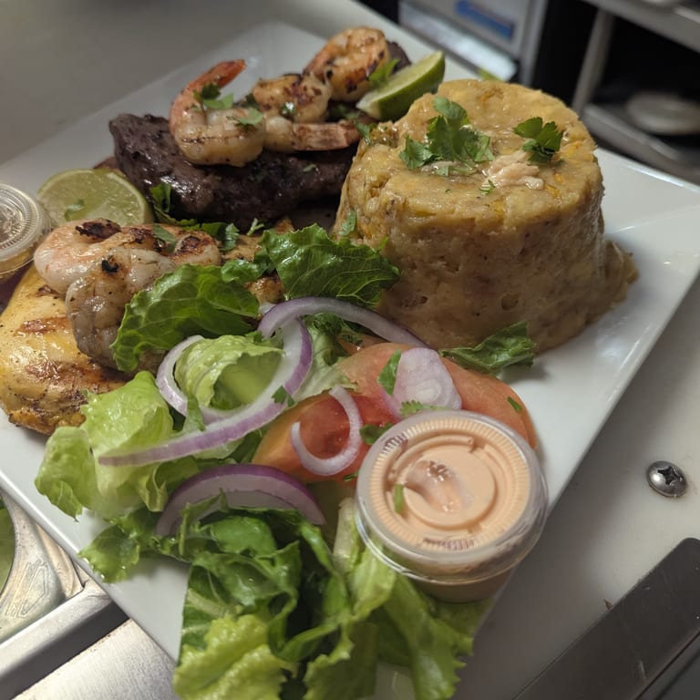 Authentic Mofongo and Caribbean Delights
