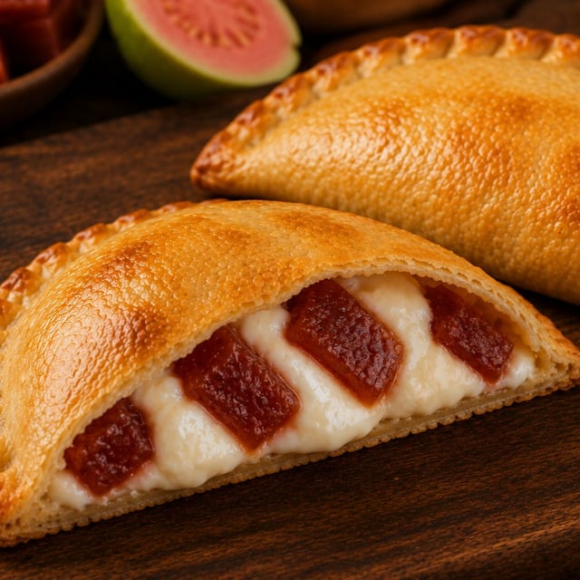 Guava & Cheese Empanada.