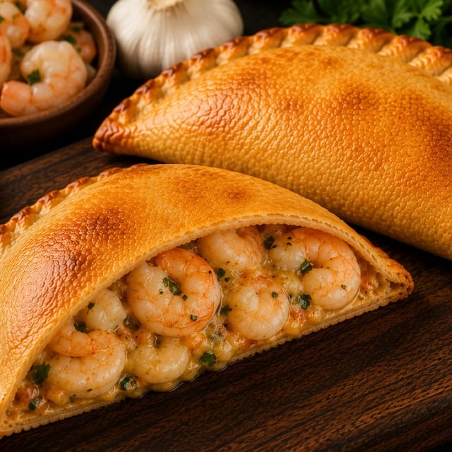 Shrimp Empanada.
