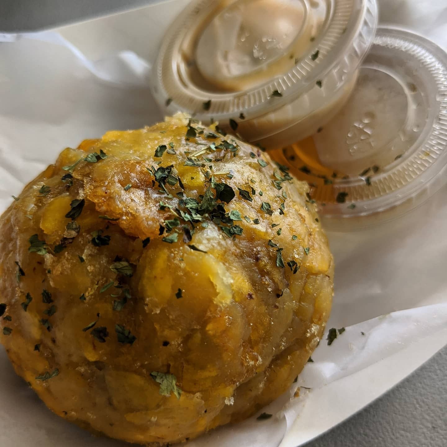 Plain Mofongo.