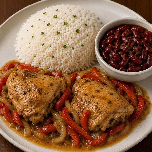 Pollo Fricase.