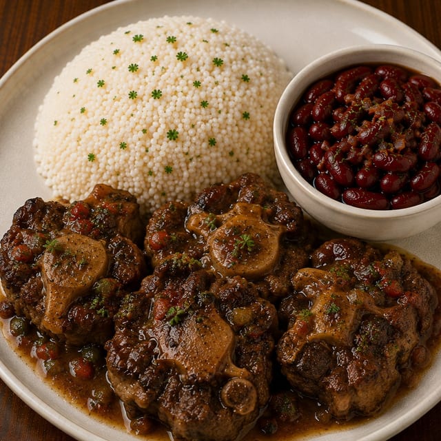 Oxtail.