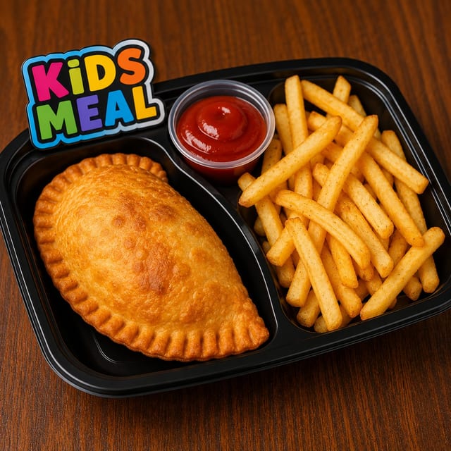 Empanada And Fries.