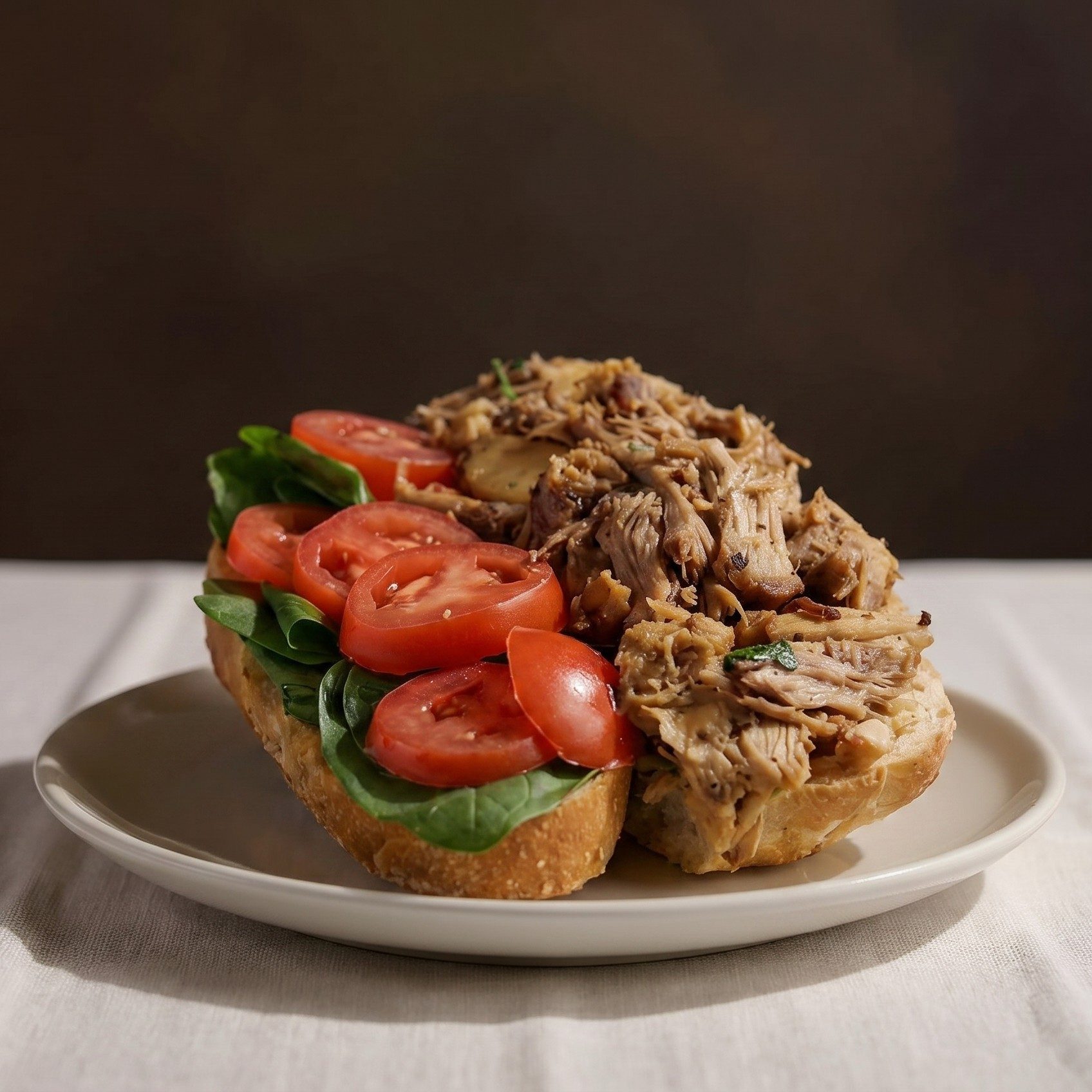 Pernil Sandwich.