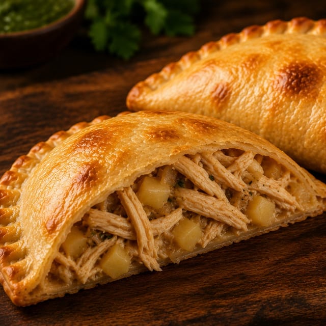 Chicken Empanada.