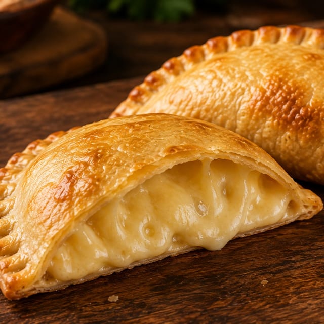 Cheese Empanada.