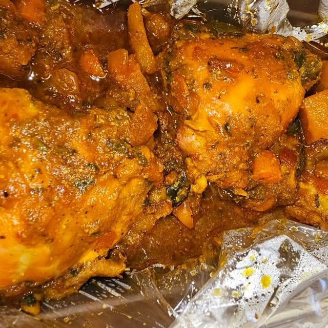 Pollo Fricase.