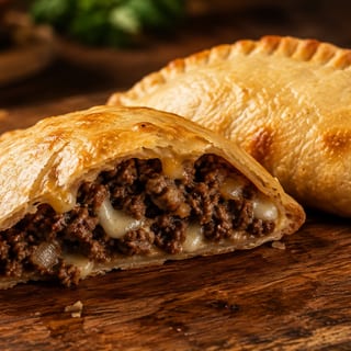 Beef & Cheese Empanada