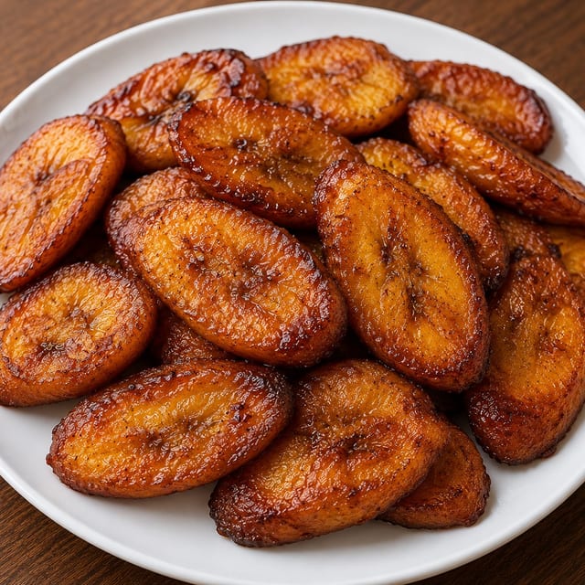Maduros Amarillos / Sweet Plantains.