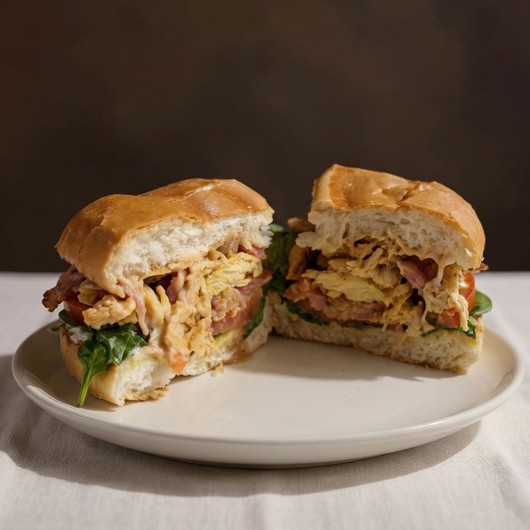 Pollo Sandwich.