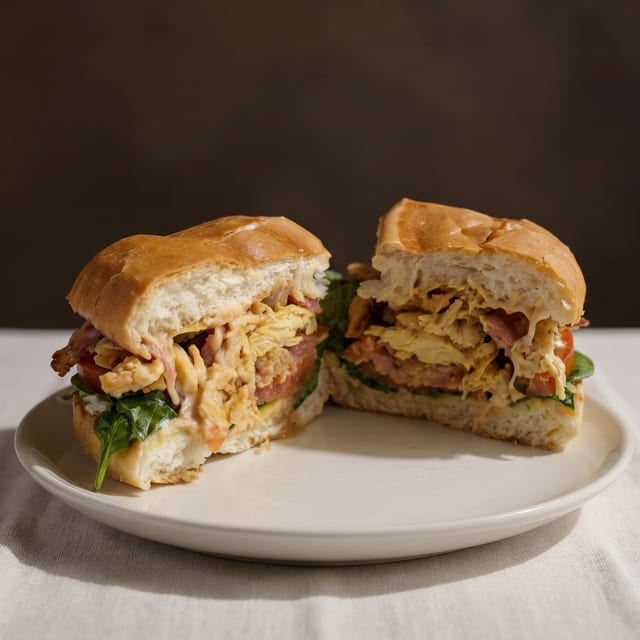 Pollo Sandwich.