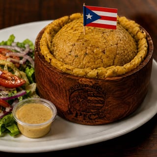 Plain Mofongo
