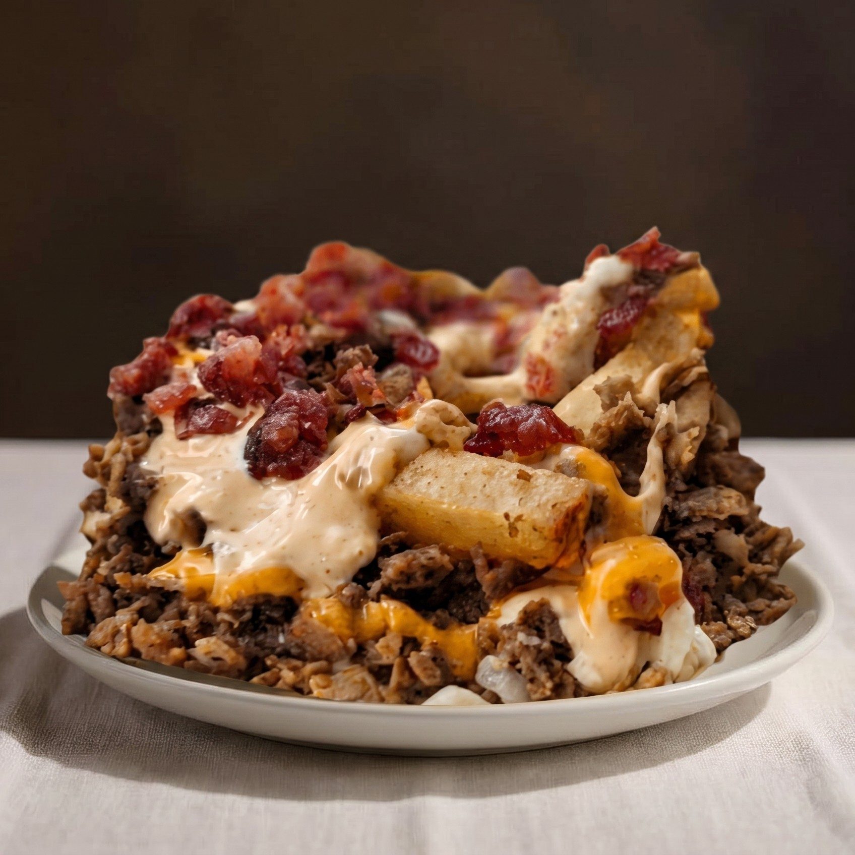 Papas Locas / Crazy Fries.
