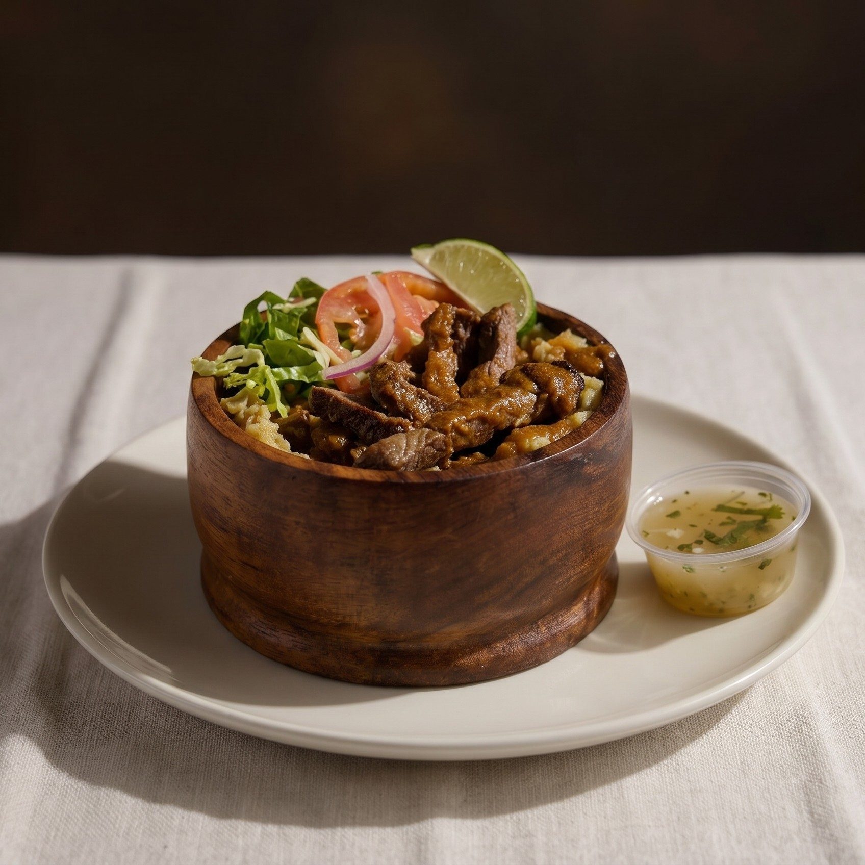 Churrasco / Steak Mofongo.