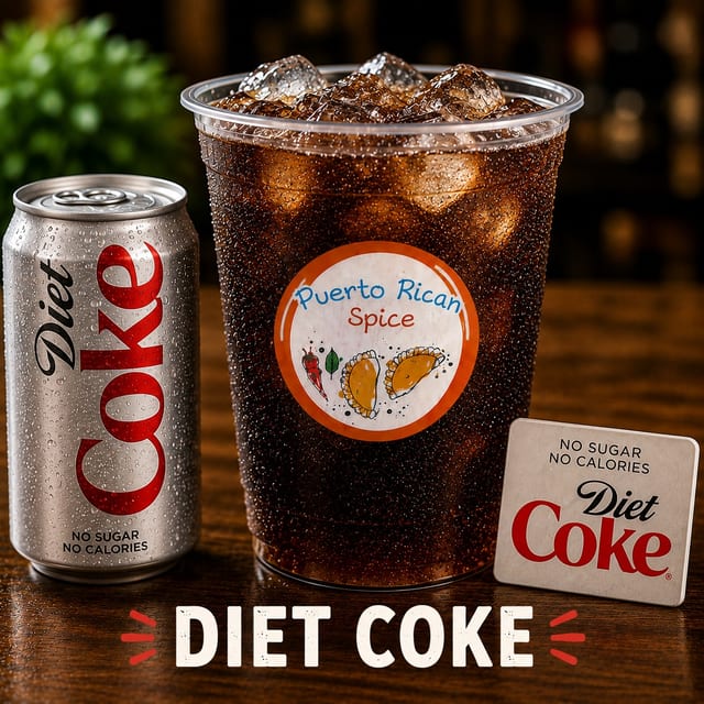 Diet Coke.