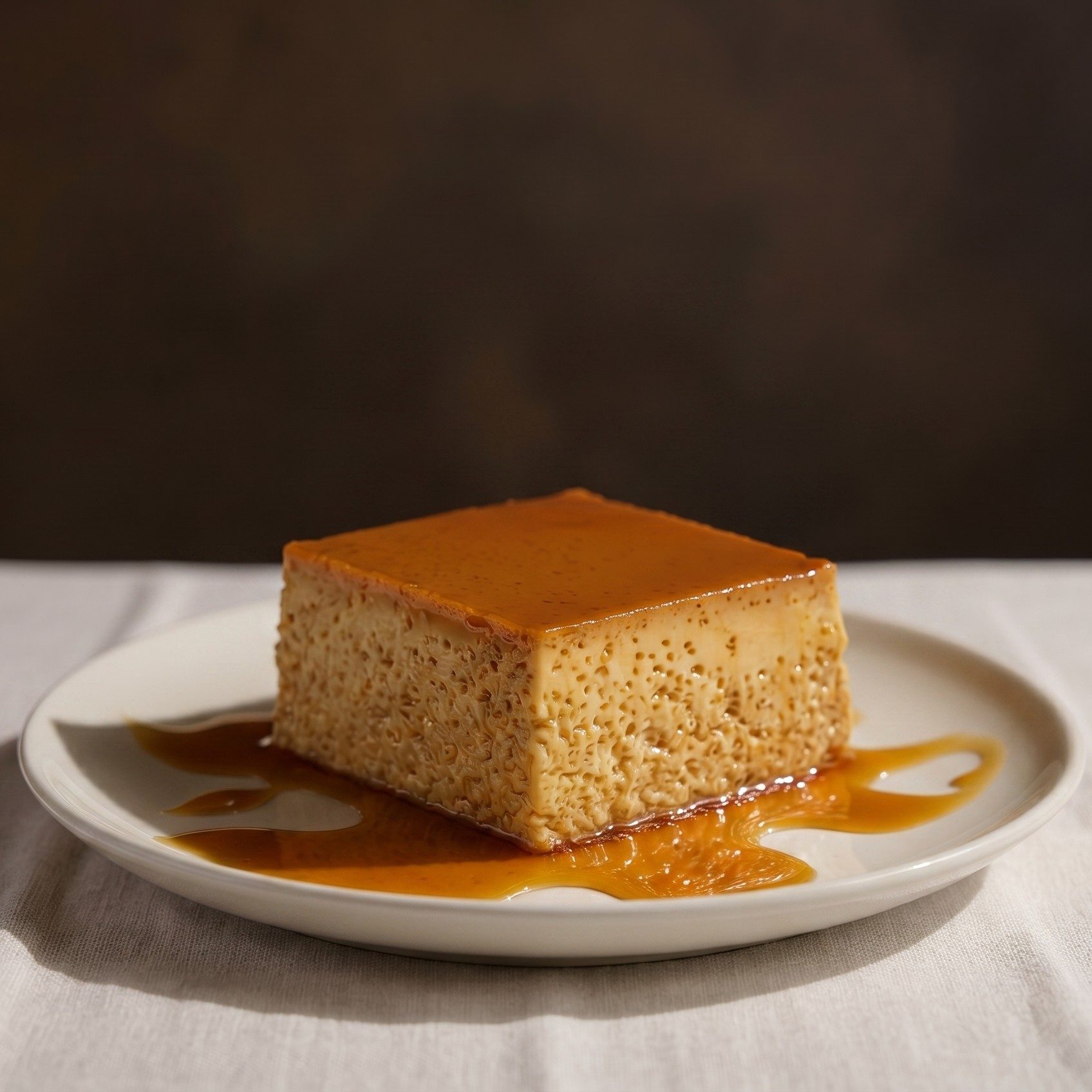 Flan.