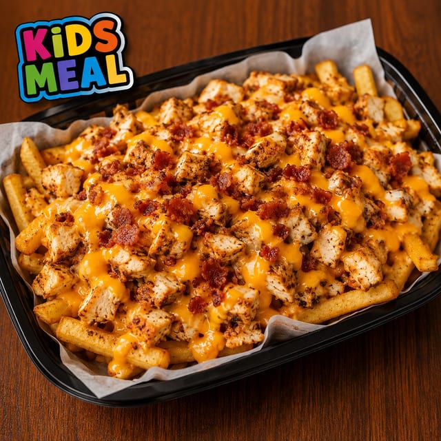 Chicken Mini Crazy Fries.