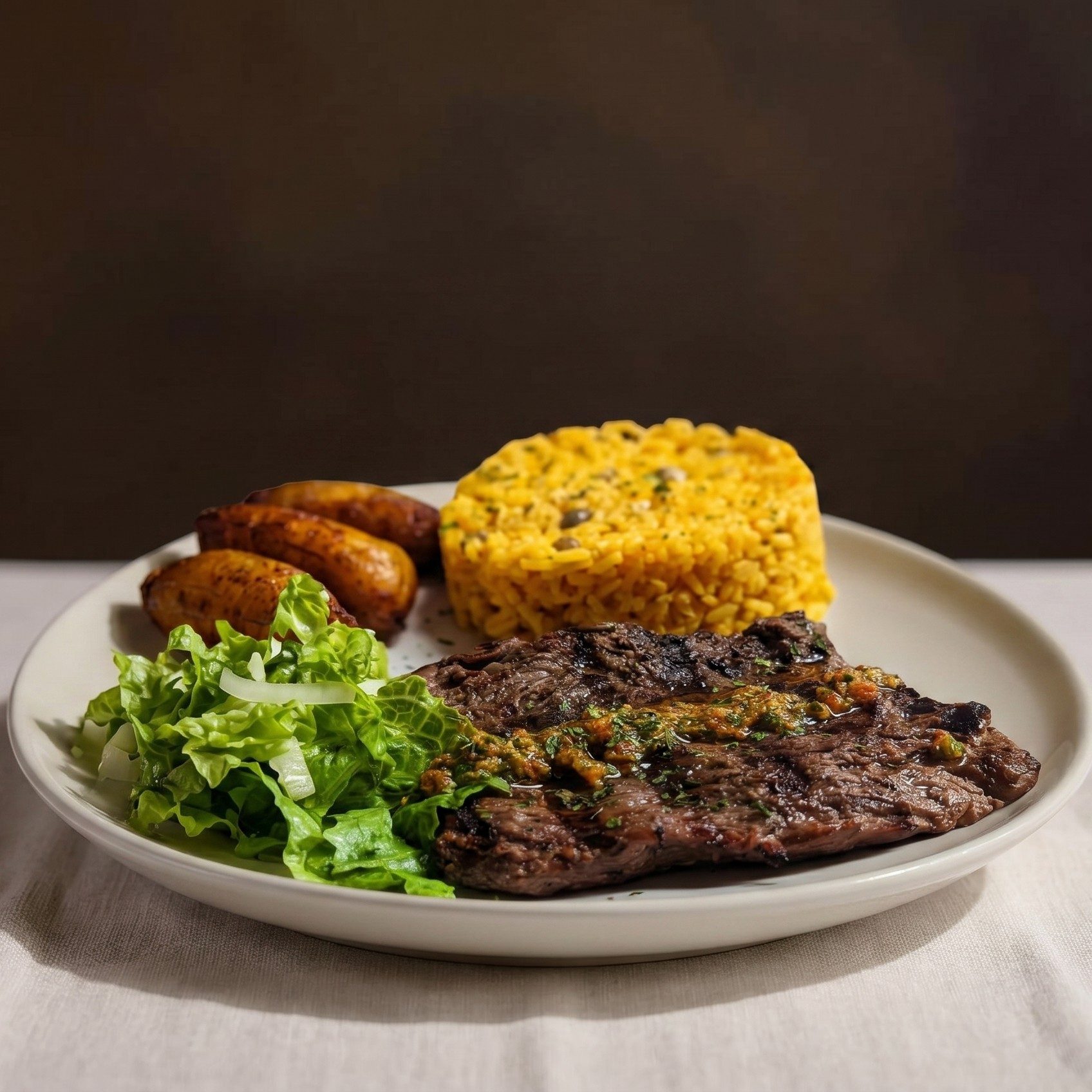 Churrasco Steak / Grilled Skirt Steak.