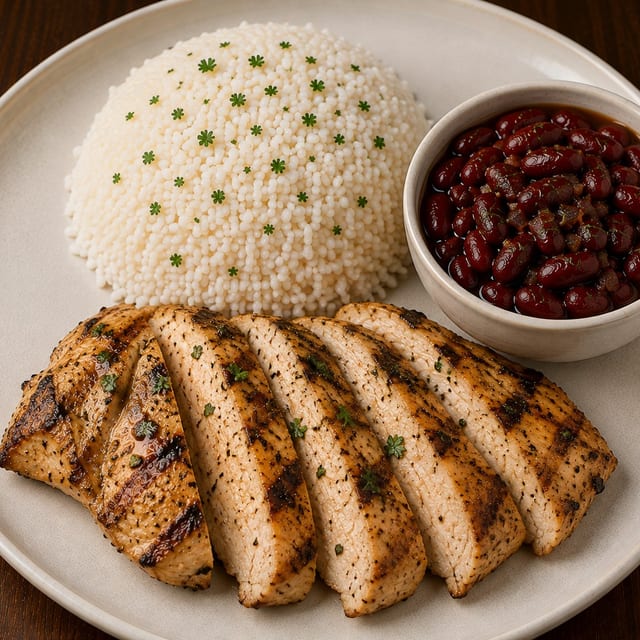Grilled Chicken Breast.