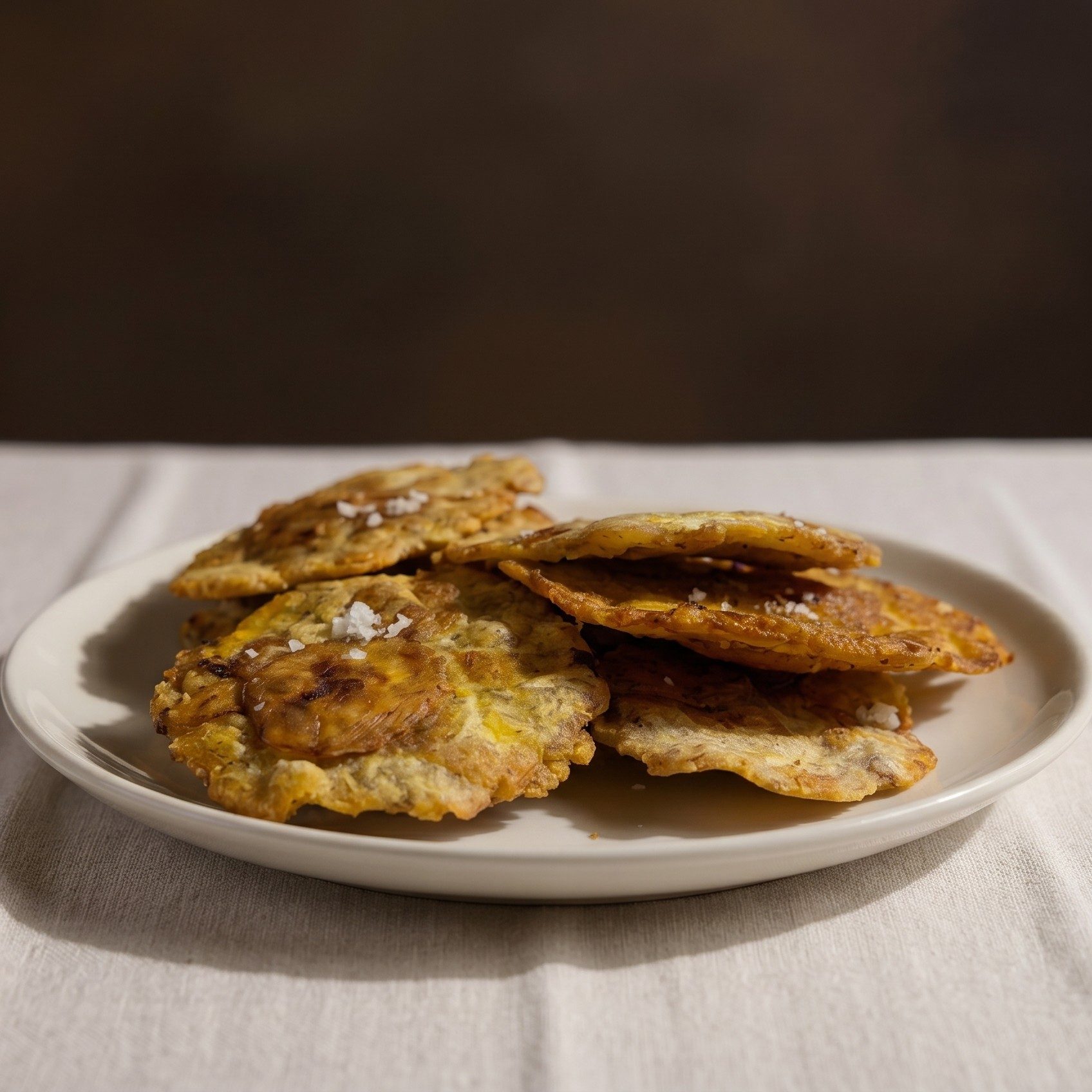Tostones / Green Plantains.