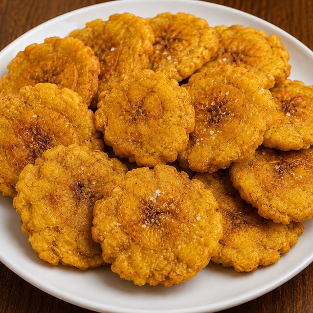 Tostones / Green Plantains.