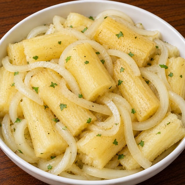 Yuca.