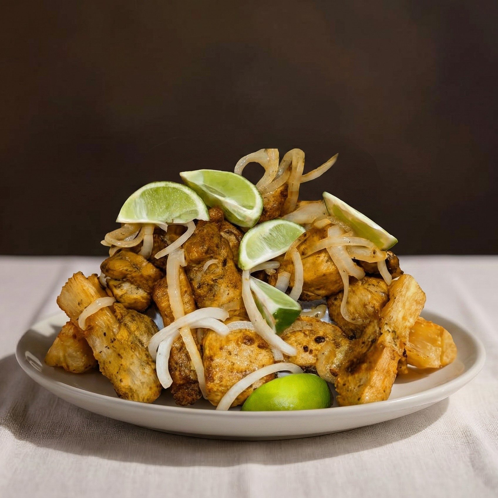 Pork Chunks / Carne Frita.