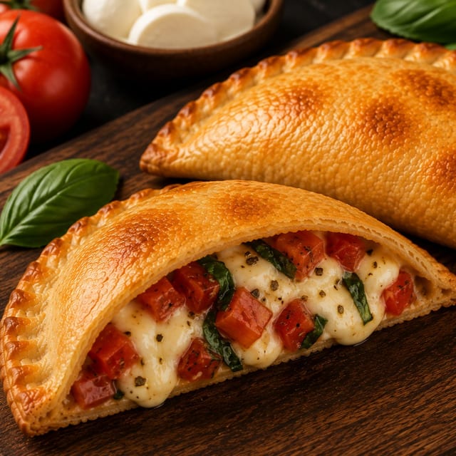 Mozzerella Tomato Basil.