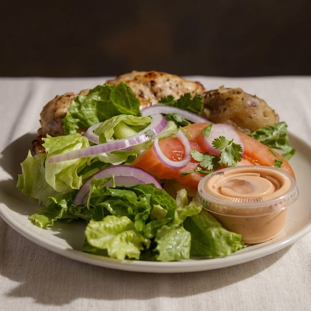 Side House Salad / Ensalada Al Lado.