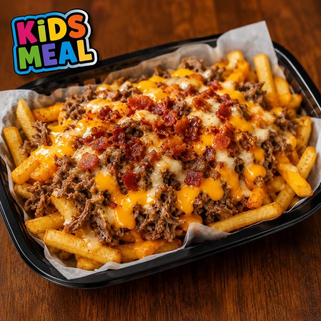 Mini Crazy Fries.