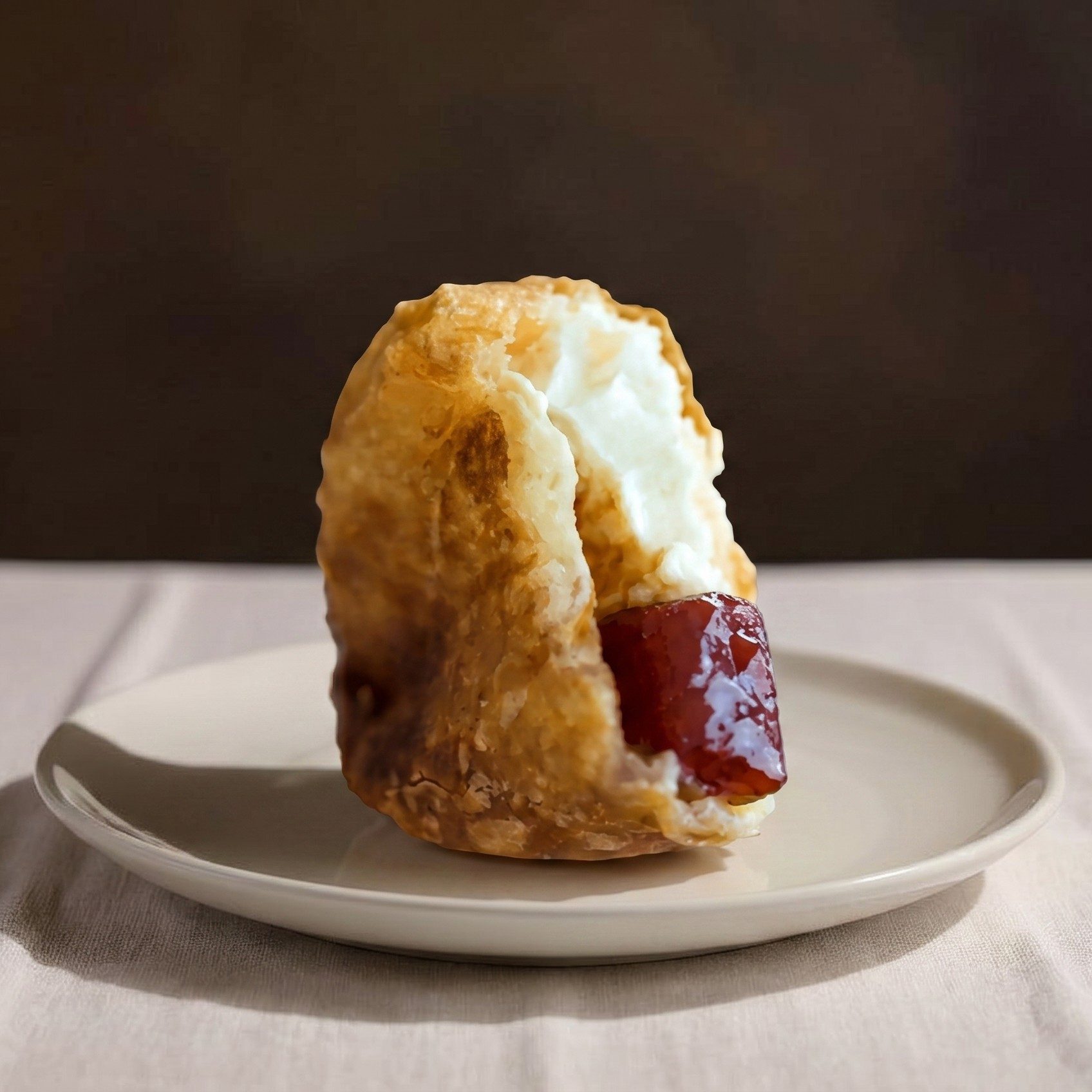 Guava & Cheese Empanada.