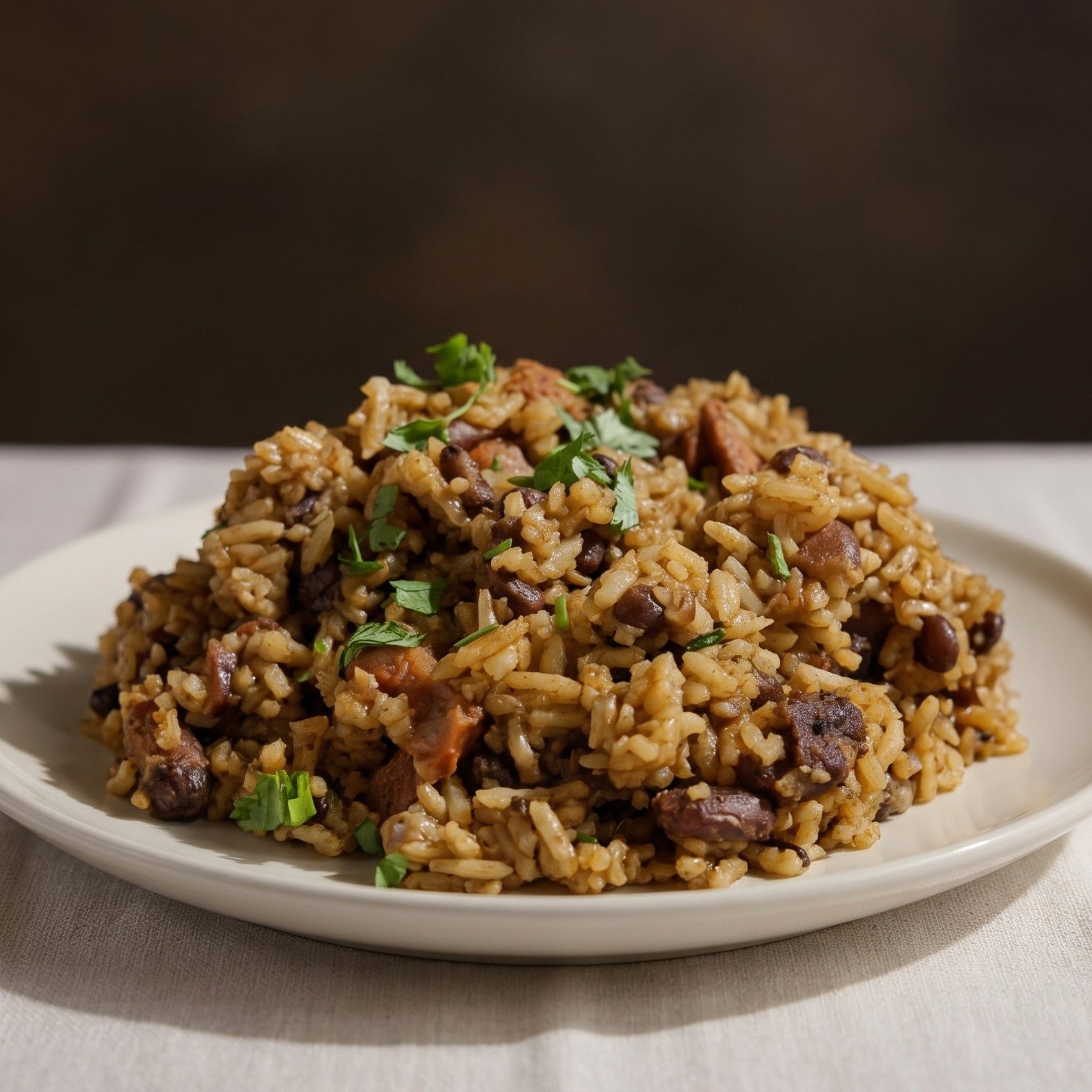 Arroz Mamposteado.
