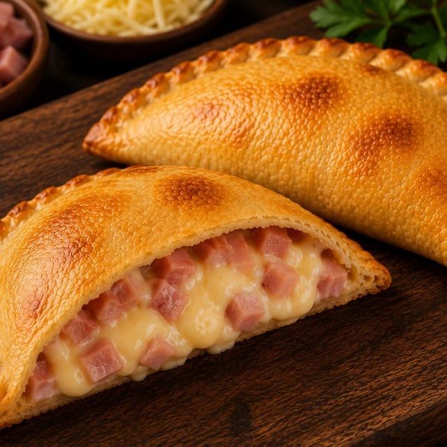 Ham & Cheese Empanada.