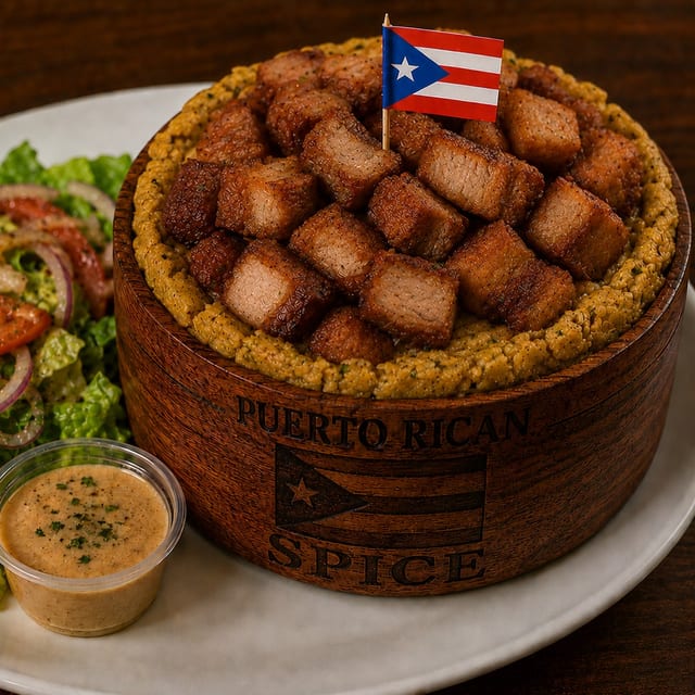 Carne Frita Mofongo.