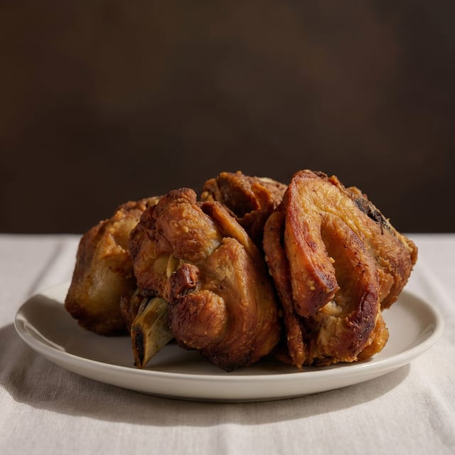 Pollo Chicharron De Pollo / Fried Chicken Chunks.