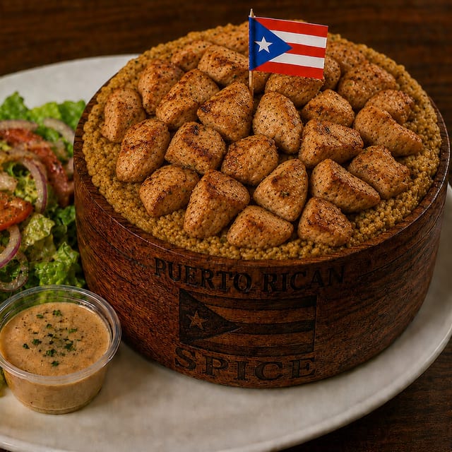 Chicharron Pollo Mofongo.