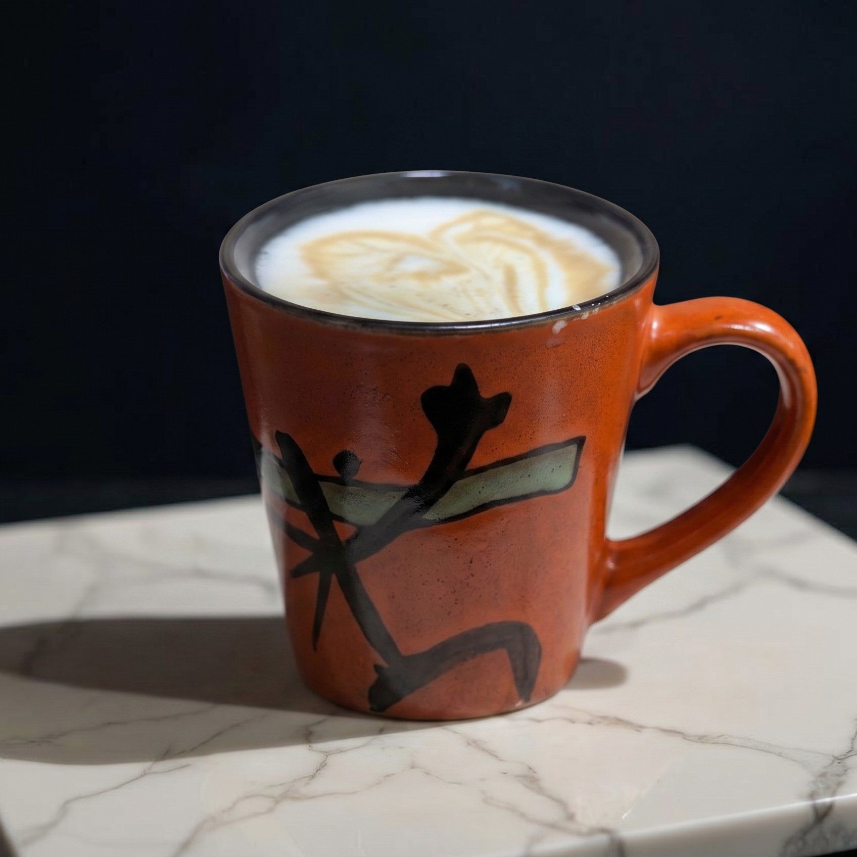 Café Con Leche.