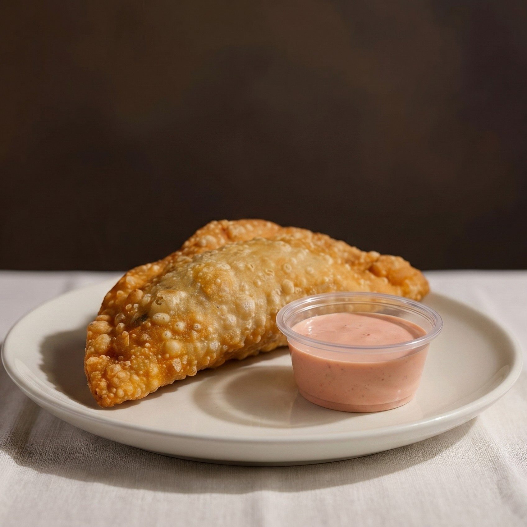 Beef & Cheese Empanada.