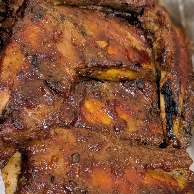 Pork Ribs.