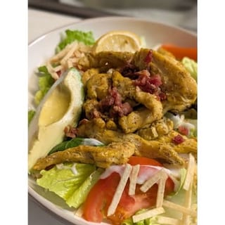 Salad with Grilled Chicken