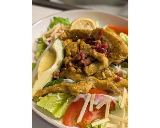 Salad with Grilled Chicken.
